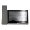 Indoor monitor with handset, 7" LCD monitor, 6x alarm, 1x alarm out, - VTH5421E-H - 1