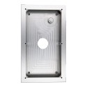 Surface-mounted mounting box, for 2 modules, silver - VTM112 - 1