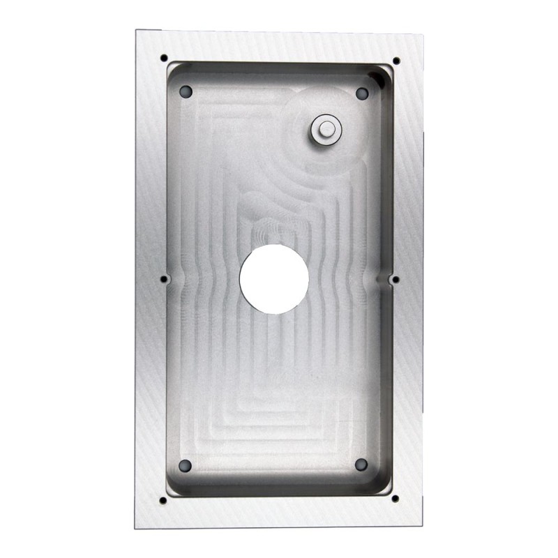 Surface-mounted mounting box, for 2 modules, silver - VTM112 - 1