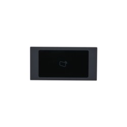 Dahua expansion reader module for VTO4202FB-X-, black - VTO4202FB-MR - 1