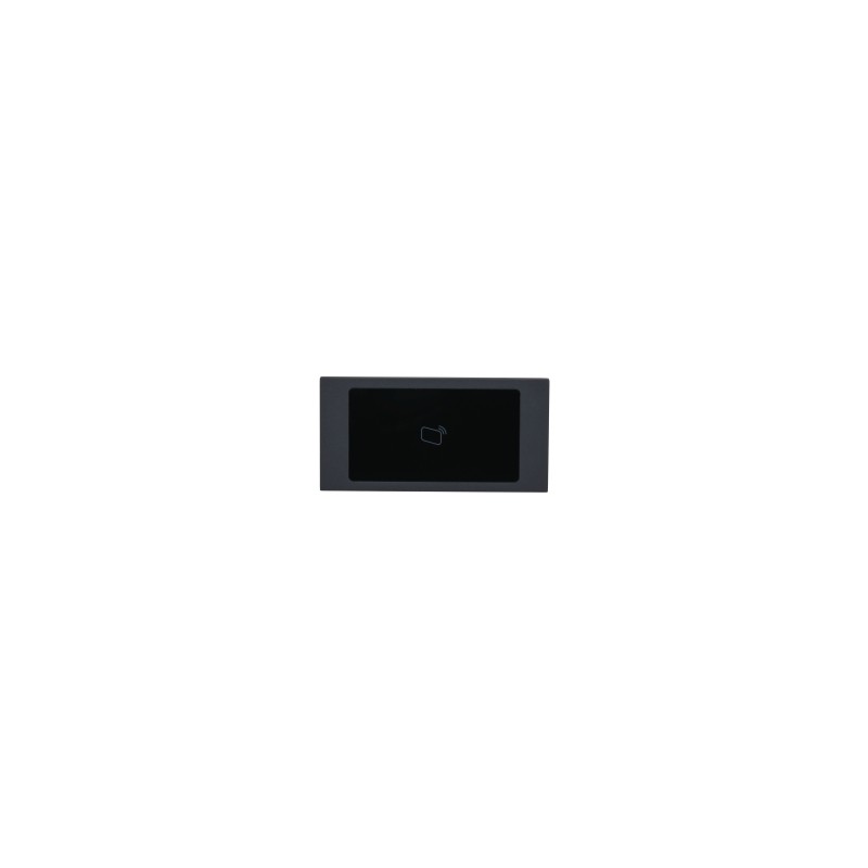 Dahua expansion reader module for VTO4202FB-X-, black - VTO4202FB-MR - 1