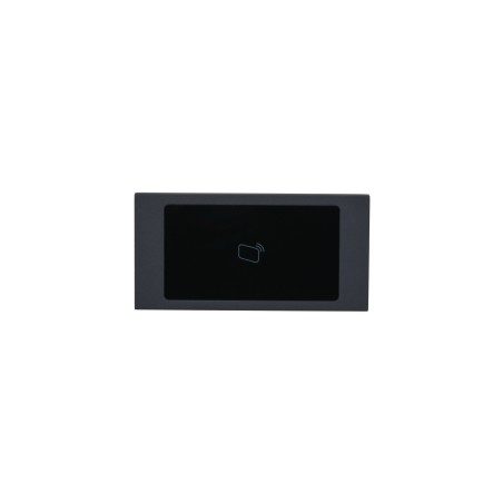 Dahua expansion reader module for VTO4202FB-X-, black - VTO4202FB-MR - 1