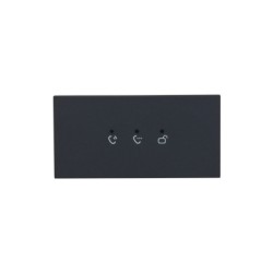 Dahua Extension LED Display Module for VTO4202F-X, black - VTO4202FB-ML - 1