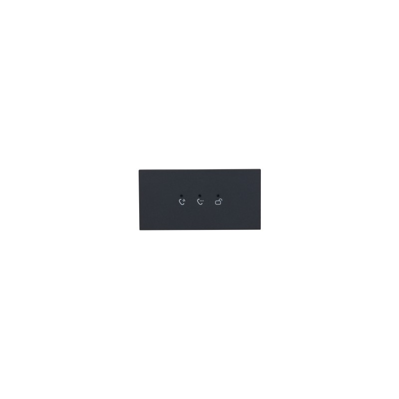 Dahua Extension LED Display Module for VTO4202F-X, black - VTO4202FB-ML - 1