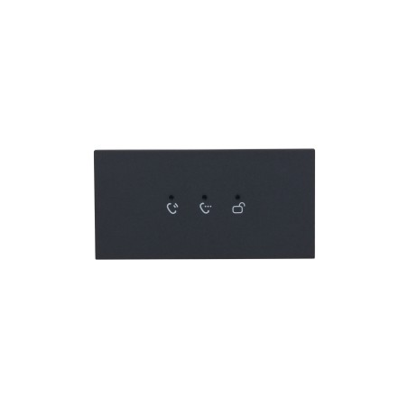 Dahua Extension LED Display Module for VTO4202F-X, black - VTO4202FB-ML - 1