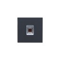 Dahua Expansion Fingerprint Module for VTO4202F-X, black - VTO4202FB-MF - 1