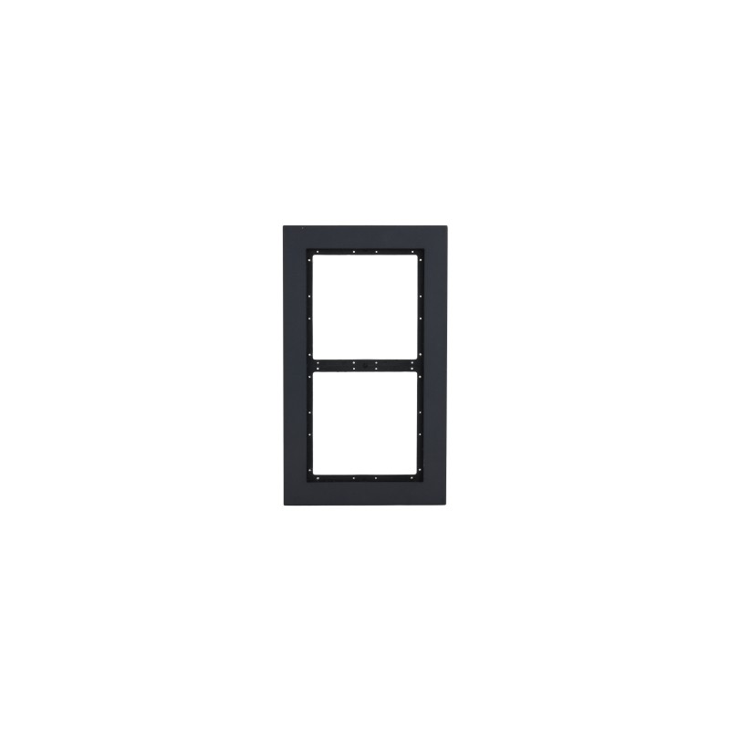 Dahua frame, for 2 modules, black - VTM25P2 - 1