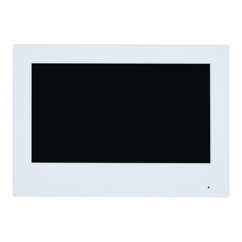 2-Wire IP & Wi-Fi Indoor Monitor, ohne DAHUA-Logo - VTH2622GW-W - 1