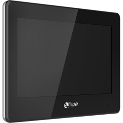 Dahua 7" IP WLAN monitor, TFT touch screen, black - VTH5421HB-W - 1