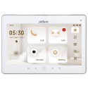 Dahua 10" IP WiFi monitor, TFT touch screen, white - VTH5241DW-S2 - 1