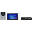 Dahua IP-Video-Gegensprechanlagen-Set, 2 MP, 7" TFT-Touch-Screen, IP65, IK07, Unterputz - KTP01L(F) - 1