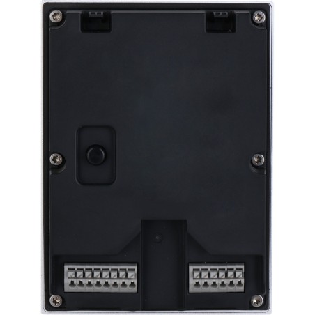 2-Draht-IP-Video-Türsprechstelle, 2 MP, IP65, IK07, silber, ohne Logo - VTO2202F-P-S3 - 1