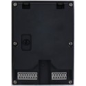 2-Draht-IP-Video-Türsprechstelle, 2 MP, IP65, IK07, silber, ohne Logo - VTO2202F-P-S3 - 2