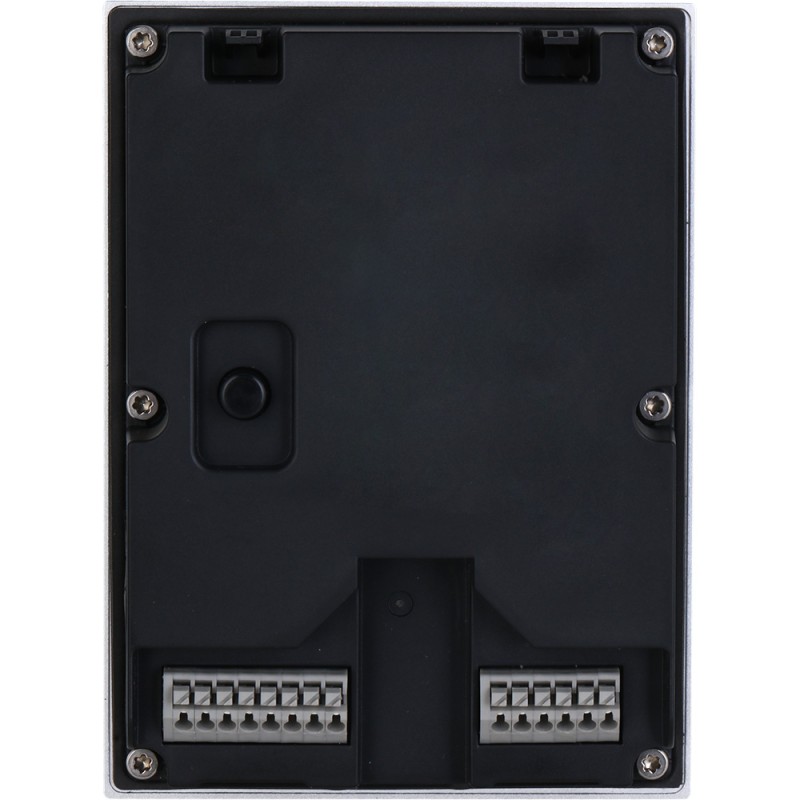 2-Draht-IP-Video-Türsprechstelle, 2 MP, IP65, IK07, silber, ohne Logo - VTO2202F-P-S3 - 2