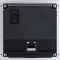 IP/2-Draht-Video-Türsprechstelle, 2MP, IP65, IK07, ohne Logo, silber - VTO4202F-P-S3 - 1