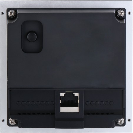 IP/2-Draht-Video-Türsprechstelle, 2MP, IP65, IK07, ohne Logo, silber - VTO4202F-P-S3 - 1