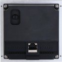 IP/2-Draht-Video-Türsprechstelle, 2MP, IP65, IK07, ohne Logo, silber - VTO4202F-P-S3 - 2