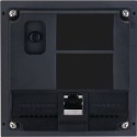 Dahua IP/2-Draht-Video-Türsprechstelle, 2MP, IP65, IK07, schwarz - VTO4202FB-P-S3 - 1