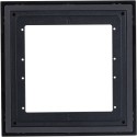 Dahua frame, for 1 module, black - VTM78 - 1