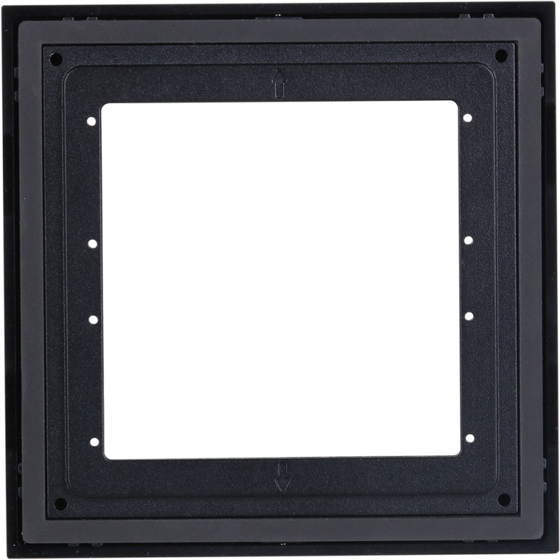 Dahua Rahmen, für 1 Modul, schwarz - VTM78 - 1