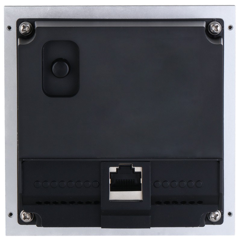 Dahua 2-Draht-IP-Video-Türsprechstelle, 2 MP, IP65, IK07, silber - VTO4202F-P1 - 1