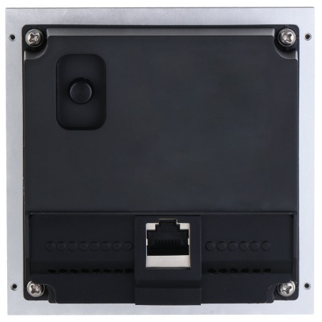 Dahua 2-Draht-IP-Video-Türsprechstelle, 2 MP, IP65, IK07, silber - VTO4202F-P1 - 1