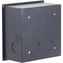 Dahua flush-mounted mounting box, for 1 module, metal, black - VTM79 - 1