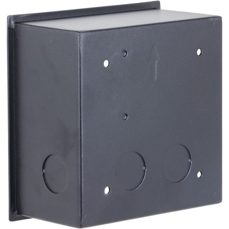 Dahua Unterputz-Montagebox, für 1 Modul, Metall, schwarz - VTM79 - 1