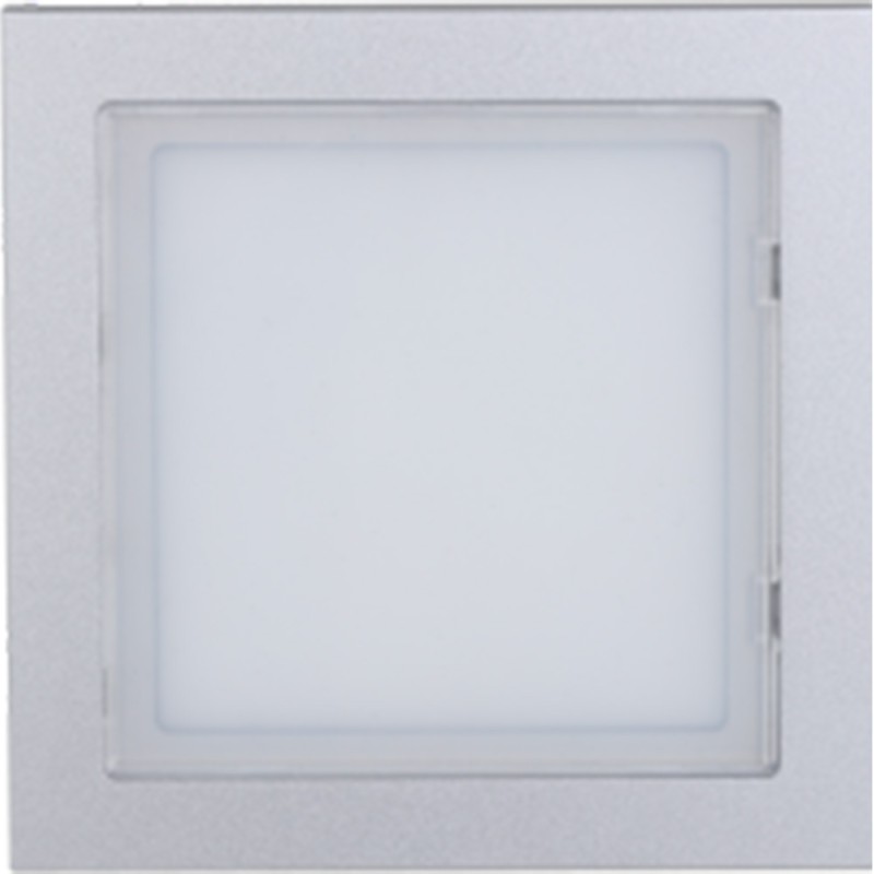 Dahua Erweiterung Info-Modul, IP65, IK07, silber - VTO4202F-MI - 1