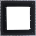 Dahua frame, for 1 module, silver - VTM77 - 1