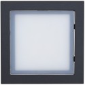 Dahua Erweiterung Info-Modul, IP65, IK07, schwarz - VTO4202FB-MI - 1