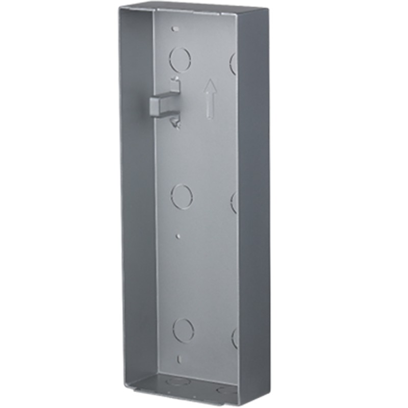 Dahua surface-mounted mounting box, metal, silver - VTM130 - 1