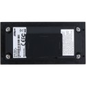Dahua expansion RFID reader module, for VTO4202FB-X, 125 kHz, black - VTO4202FB-MR1 - 1