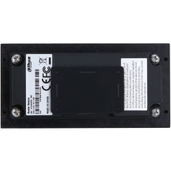 Dahua expansion RFID reader module, for VTO4202FB-X, 125 kHz, black - VTO4202FB-MR1 - 1