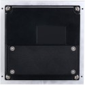 Dahua Erweiterung Klingel-Modul, 10 Tasten, IP65, IK07, silber - VTO4202F-MDB10 - 1