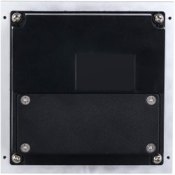 Dahua extension bell module, 10 buttons, IP65, IK07, silver - VTO4202F-MDB10 - 1