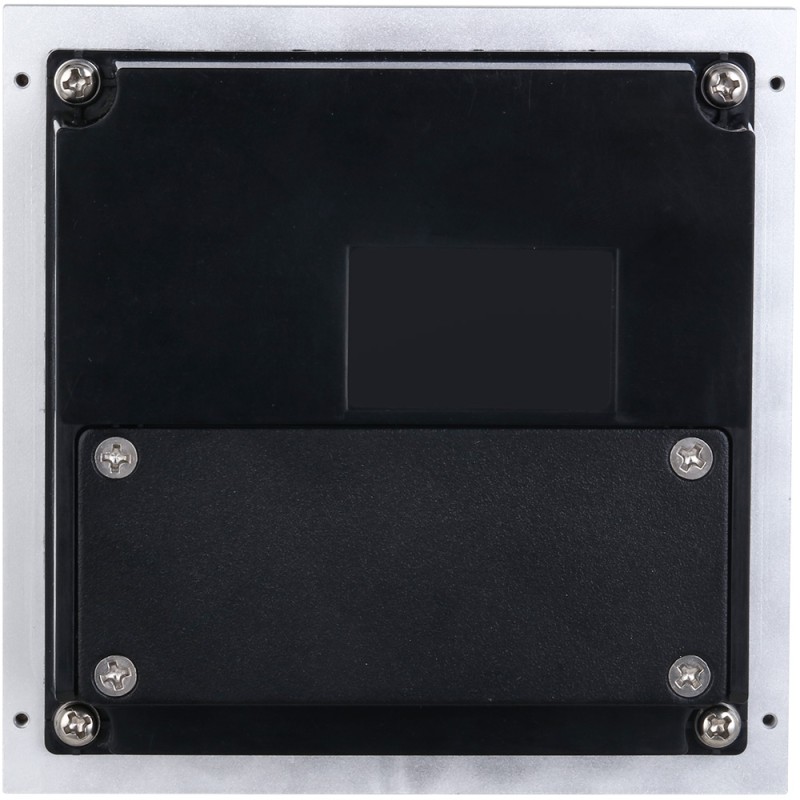 Dahua Erweiterung Klingel-Modul, 10 Tasten, IP65, IK07, silber - VTO4202F-MDB10 - 1