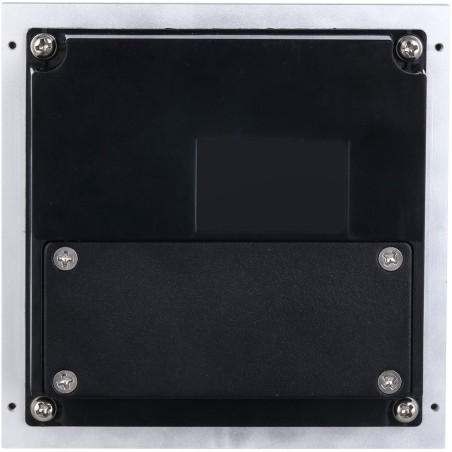 Dahua Erweiterung Klingel-Modul, 10 Tasten, IP65, IK07, silber - VTO4202F-MDB10 - 1