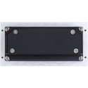 Dahua Erweiterung Klingel-Modul, 2 Tasten, IP65, IK07, silber - VTO4202F-MDB2 - 1