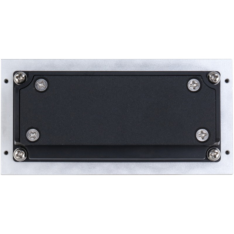Dahua extension bell module, 2 buttons, IP65, IK07, silver - VTO4202F-MDB2 - 1