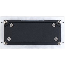 Dahua extension bell module, 4 buttons, IP65, IK07, silver - VTO4202F-MDB4 - 1