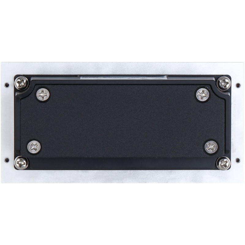 Dahua Erweiterung Klingel-Modul, 4 Tasten, IP65, IK07, silber - VTO4202F-MDB4 - 1