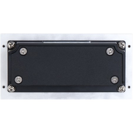 Dahua Erweiterung Klingel-Modul, 4 Tasten, IP65, IK07, silber - VTO4202F-MDB4 - 1