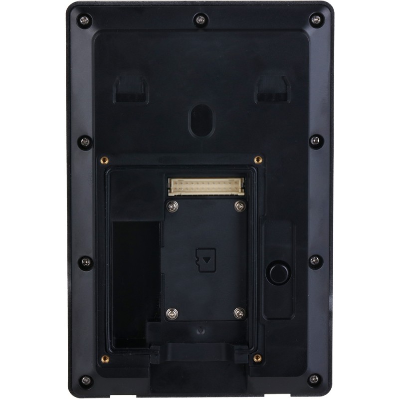 Dahua IP-Video-Türsprechstelle mit Kartenleser, 2 MP, IR, IP65, schwarz - VTO2211G-P-S2 - 1
