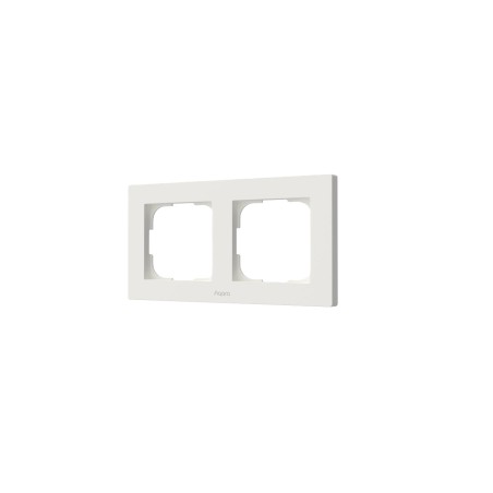 AQARA Switch Frame H2 *white* 2-way - 246811 - 1