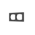 AQARA Switch Frame H2 *white* 2-way - 246813 - 1