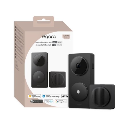 AQARA Smart Video Doorbell G410 *schwarz* - 246824 - 1