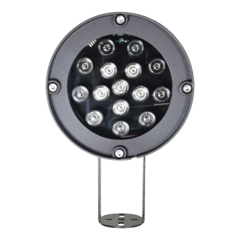 Infrared Emitter Round - 850nm, 60° Angle, 120M