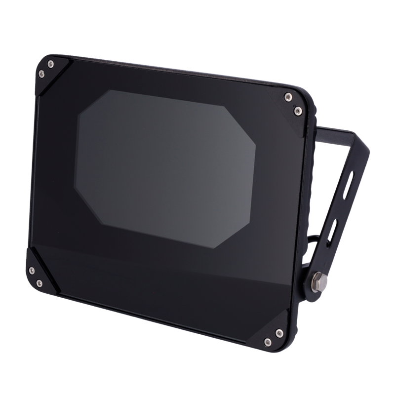 Infrarot-Scheinwerfer - 60M, 850nm, 120° Winkel, IP66 - Schwarz
