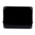 Infrared Spotlight - 60M, 850nm, 120° Angle, IP66 - Black